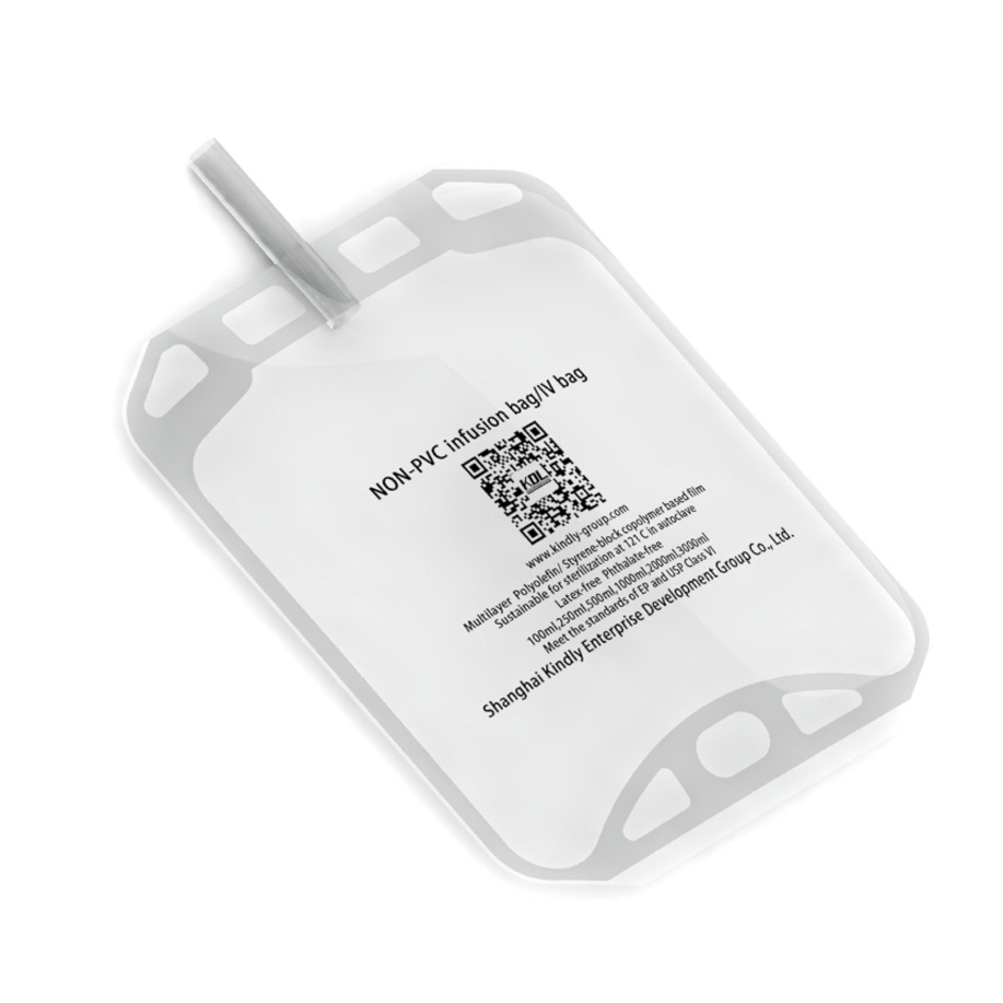 一次性使用非PVC材料输液袋/IV袋